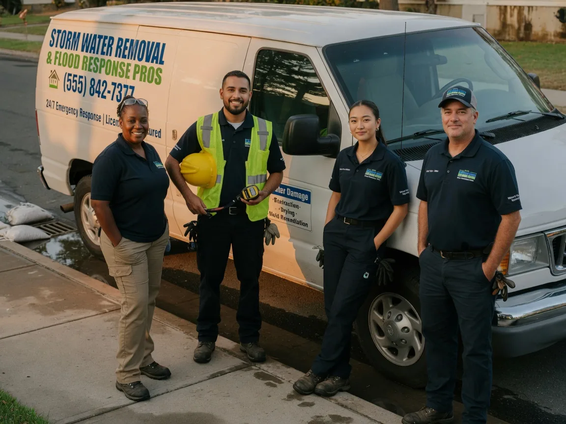 Storm Damage Water Removal company in Middle Granville, NY